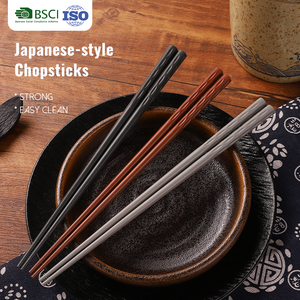 Palillos Personalizados de Alta Gama de Aleación de PPS + Fibra de Vidrio, Reutilizables, Ecológicos, Diseño Moderno para Comer Sashimi, Vajilla Empacada - Product Image 2