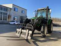 Trattore Agricolo Compatto 50Hp 4Wd con Caricatore Frontale, Certificazione CE