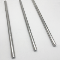 Usine directe 18 pouces en acier inoxydable antenne télescopique extensible pôle d'extension pour Selfie bâton télescopique pointeur bâton