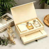 Fabrication de boîtes d'emballage personnalisées avec logo de luxe pour les parfums et les produits de beauté
