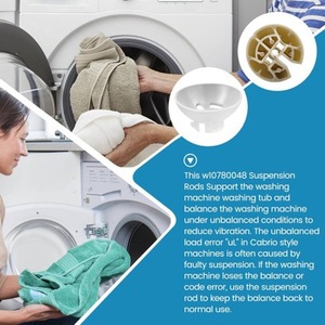 แกนเหล็กยึดถังซักผ้า Whirlpool รุ่น W10780048 อะไหล่เครื่องใช้ไฟฟ้าในบ้าน ทนทาน - Product Image 3