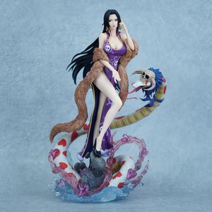 Suministro Exclusivo al por Mayor: Figura de <span class=keywords><strong>Anime</strong></span> de Boa Hancock, la Empress Pirata, de 37 cm, con Serpiente Salome, Modelo de PVC para Colección - Product Image 4