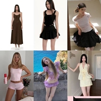 Robe de soirée en dentelle pour femme, assortiment mixte, expédition aléatoire, vente en gros de vêtements, Vestidos Mujer