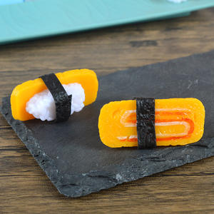 Modelo de Sushi Simulado, Accesorios de Cocina Japonesa, Modelo de Sushi para Exhibición en Restaurantes y Bufés, Comida Simulada - Product Image 4