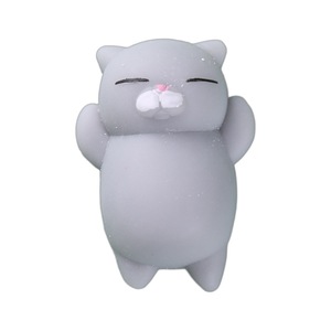 Jouets anti-stress mignons en forme d'animaux, jouets souples en TPR à presser, jouets amusants, pattes de chat kawaii pour enfants et adultes - Product Image 5