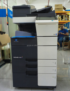 Fotocopiadora/Copiadora Konica Minolta Bizhub C458 Usada en Buen Estado de Funcionamiento, Área de Impresión A3, Tamaño de Papel A4 con Función de Fax General - Product Image 6
