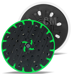 OEM 6 İnç 150mm Zımpara Destek Pedi Festool RO 150 FEQ Zımpara Diski Zımpara Pedleri Yedek Parçası 202461 ile Uyumlu - Product Image 5