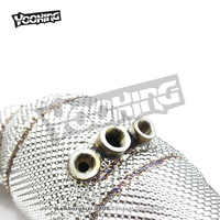 Downpipe OEM High Flow untuk Lamborghini URUS 4.0 2018-2019 Sistem Knalpot Katalis Header Baja Tahan Karat