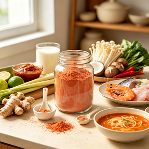 ผงปรุงรสต้มยำกุ้ง รสชาติแท้แบบไทย สำหรับซุปทะเลและหม้อไฟ - Product Image 4