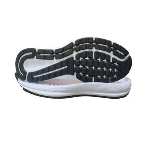 Suelas de Zapatos Deportivos para Hombre de TPR de Alta Calidad, Personalizables, Ligeras y Flexibles, Antideslizantes - Product Image 1