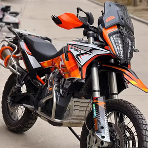 Pour <span class=keywords><strong>KTM</strong></span> <span class=keywords><strong>790ADV</strong></span> 890 ADV 2022 moto carénage avant corps côté pare-brise Spoiler couverture déflecteurs en plastique et ailes de vent latérales - Product Image 6