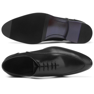 Chaussures de Ville Élégantes Fait Main <span class=keywords><strong>pour</strong></span> <span class=keywords><strong>Homme</strong></span> Mariage en Cuir Véritable Oxford <span class=keywords><strong>Italien</strong></span> 2020 - Product Image 5