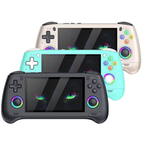 Konsol Game Retro Genggam M31 Layar 5.1 Inci 64GB Baterai 3000mAh Emulator Portabel Pemutar Video Game untuk Anak-anak Dewasa