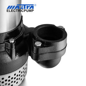 MASTRA 220/380V pompe de drainage de coupe d'eau sale de grande puissance en acier inoxydable pompe à eau Submersible pour eaux usées - Product Image 2