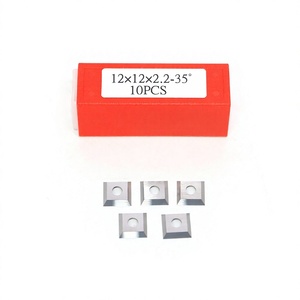 35° Square Turning Insert 12×12×2.2mm for CNC <b>Lathe</b>, Medium & Heavy Duty Turning Operations - Product Image 1