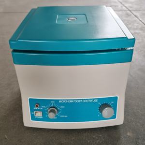 Centrífuga Capilar para Microhematocrito <span class=keywords><strong>de</strong></span> Laboratorio HC-12C - Product Image 4