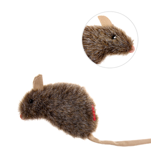 2025 Superzoo Gigwi Navulbaar Kattenkruid Speelgoed Muis Konijn Met 3 Kattenkruid Theezakjes In Ritssluiting Zak - Product Image 3