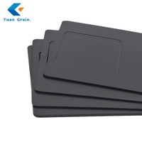 Hochwertige 13,56MHz RFID T5577 Mini-Tag NFC Metallkarte DCR01 Modell CMYK-Druck für Hotelgebrauch Wasserdicht & Anpassbar
