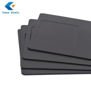 Control de calidad de toda la producción 13,56 MHz RFID Acero inoxidable Metal Business NFC Tarjeta de metal - Product Image 4