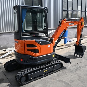 Miễn phí vận chuyển CE EPA động cơ trang trại cabin 360 độ đa chức năng 2.5ton 3ton 3.5ton Mini Digger nhỏ Bagger máy xúc - Product Image 1