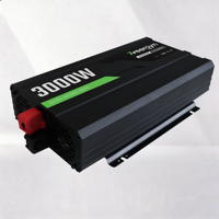 Convertisseur de puissance 3000W DC12V 24V vers 110V/120V pour véhicules, camping-cars, camions, camping, usage domestique, convertisseur de puissance à onde sinusoïdale pure