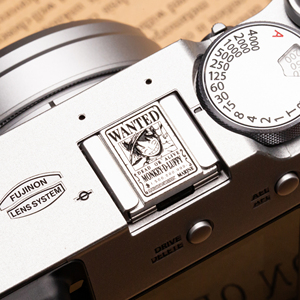 Accesorios decorativos de cubierta de zapatos calientes de aleación de aluminio para Fujifilm X100V para Canon R5 para Nikon Z8 Z30 para Sony ZVE1 <span class=keywords><strong>A7S3</strong></span> - Product Image 4