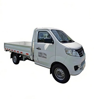 Camionnette électrique RHD à conduite à droite, mini-camion de fret, vitesse maximale de 90 km/h, batterie LFP, charge rapide, pour le marché d'exportation