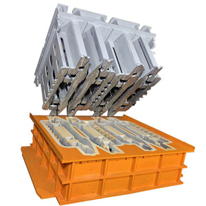 Meilleur <span class=keywords><strong>prix</strong></span> <span class=keywords><strong>Lego</strong></span> de briques en béton à haute densité respectueux de l'environnement non cuites faisant des machines de construction pour la construction - Product Image 1