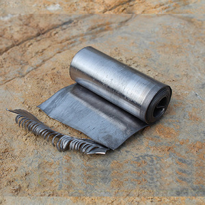 Rollos de plomo para pesca Aohu de 4 cm de ancho, plomo electrolítico sin aceite para aparejos de pesca de carpa - Product Image 3