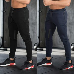 Pantalones Deportivos de Lona Vintage Ligeros para Hombre, Estilo Casual, para Fisicoculturismo, Corte Regular, Cintura Alta, Rectos, Transpirables - Product Image 2