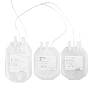 Mejor Bolsa de Transferencia de Sangre de 450 ml Triple con Tubo para Uso Médico - Product Image 1