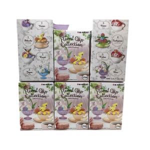 ของเล่นโมเดลเอลฟ์ทำจากพลาสติกมีตัวอักษรแช่แข็งรูปแคปซูลไข่รูปตัว6แบบถ้วยชา - Product Image 5