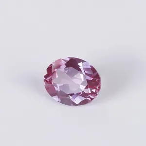 Starsgem lab grown gemstones new color Alexandrite lab created gemstones for jewelry