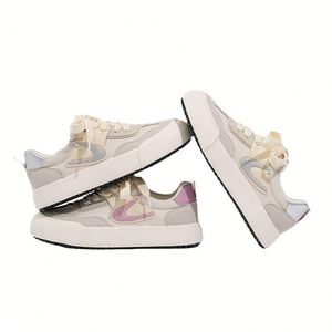 Zapatos Blancos Nuevos 2026 para Mujer, Planos, Ligeros, Transpirables, Estilo Alemán, Versátiles, Casuales, Minimalistas - Product Image 2