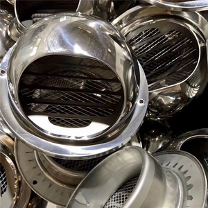 Grille de ventilation murale en acier inoxydable, <span class=keywords><strong>sèche</strong></span>-gobelet <span class=keywords><strong>à</strong></span> air, 3, 4, 5, 6, 10 pouces, couvercle de plafond, extracteur de capot, grille de ventilation - Product Image 5