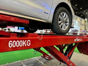 <span class=keywords><strong>Elevador</strong></span> Hidráulico <span class=keywords><strong>para</strong></span> Motocicletas BAIWO K-588-80T, Tipo Tijera <span class=keywords><strong>de</strong></span> Acero, Capacidad 6T/8T/25T/35T, Altura <span class=keywords><strong>de</strong></span> Elevación >72.8in, Garantía <span class=keywords><strong>de</strong></span> 12 Meses - Product Image 3