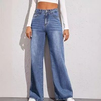 Vente en gros de fagots de jeans bon marché pour balles de vêtements en jeans pour femmes
