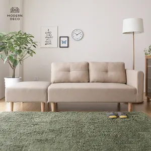 Canapé convertible canape <span class=keywords><strong>angle</strong></span> dormeur en forme de l moderne personnalisé rembourré canapé tendance DongGuan armonia fabricant de meubles - Product Image 1