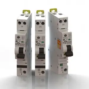 WIFI Automatic MCB Mini Circuit Breaker 3Poles auto-reclosing 6KA/10KA C curve SAA CE MCB Overload Short Circuit Protection 1-4P