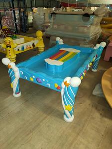 สนุกในร่มขายเหรียญดำเนินการ Rainbow ทรายตารางเกมสำหรับเด็กสำหรับขาย - Product Image 4