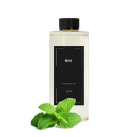 Huile aromatique de collection hôtelière 500 ml, huile parfumée hautement concentrée 500 ml, huile parfumée My Way Ritz-Carlton pour diffuseur