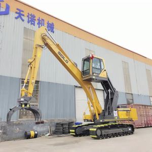 Bracci e bracci estesi fronte a lungo raggio per la modifica dell'escavatore a lunga portata da 20 a 50 tonnellate - Product Image 6