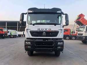 รถดัมพ์จีน 6x4 8x4 10 ล้อ เครื่องยนต์ดีเซล รถดัมพ์ Howo ใหม่สำหรับขาย - Product Image 1