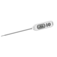 Termometer Daging Digital Grosir, Termometer Lipat untuk Memasak dan Barbekyu dengan Pembacaan Instan