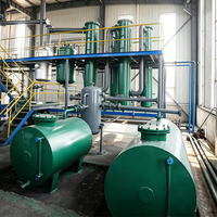 Equipo de Pirólisis de Neumáticos de Desecho Industrial para Proyectos de Recuperación de Recursos