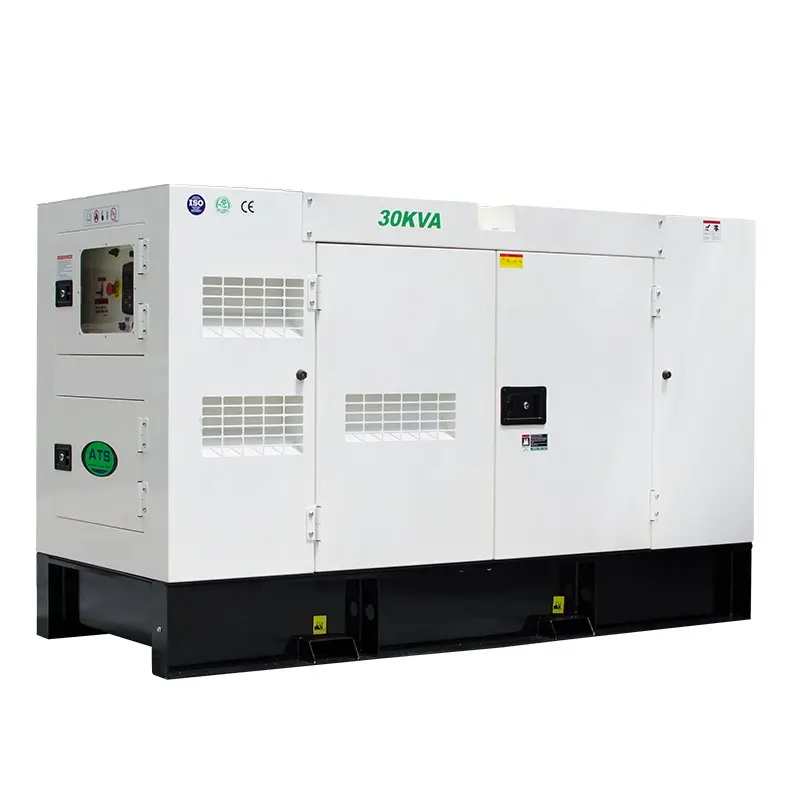 Groupe electrogene giá 30kVA 50kva 100kva 200kva Máy phát điện 50kw 80kw 100kw 200Kw Máy phát điện diesel cho Châu Phi