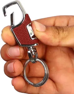 Llavero de acero inoxidable resistente para Acción de Gracias Llavero de metal personalizado disponible a precio económico para exportación a granel - Product Image 5