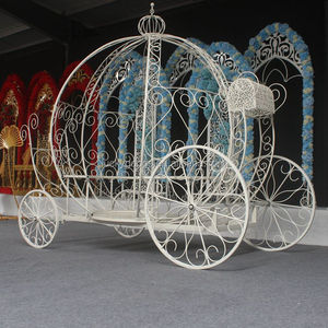 LDJ434 Giá Đỡ Hoa Bằng Kim Loại Màu Trắng Kiểu Cổ Điển Để Trưng Bày Trong Nhà - Product Image 6