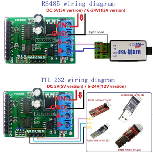 R413D08 RS232 RS485 (TTL) โมดูล PLC Modbus RTU แผงสวิตช์ควบคุม IO 8CH สำหรับรีเลย์อุตสาหกรรมอัตโนมัติ - Product Image 4