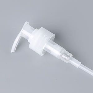 28/410 pompe de distributeur de lotion de traitement en plastique 24/28mm pompe de lotion en aluminium de <span class=keywords><strong>savon</strong></span> de lotion de shampooing - Product Image 2